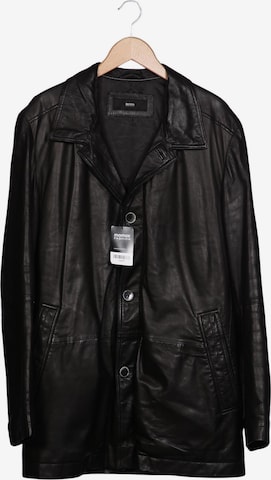 BOSS Black Jacke XXL in Schwarz: Vorderseite