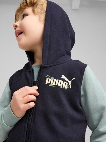 PUMA Sweatvest 'Puma Sandy Adventures Hoodie Full-zip Tr Ps' in Blauw