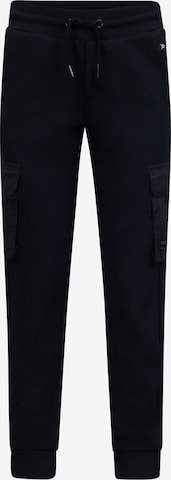 Retour Jeans Конический (Tapered) Штаны 'Winston' в Черный: спереди