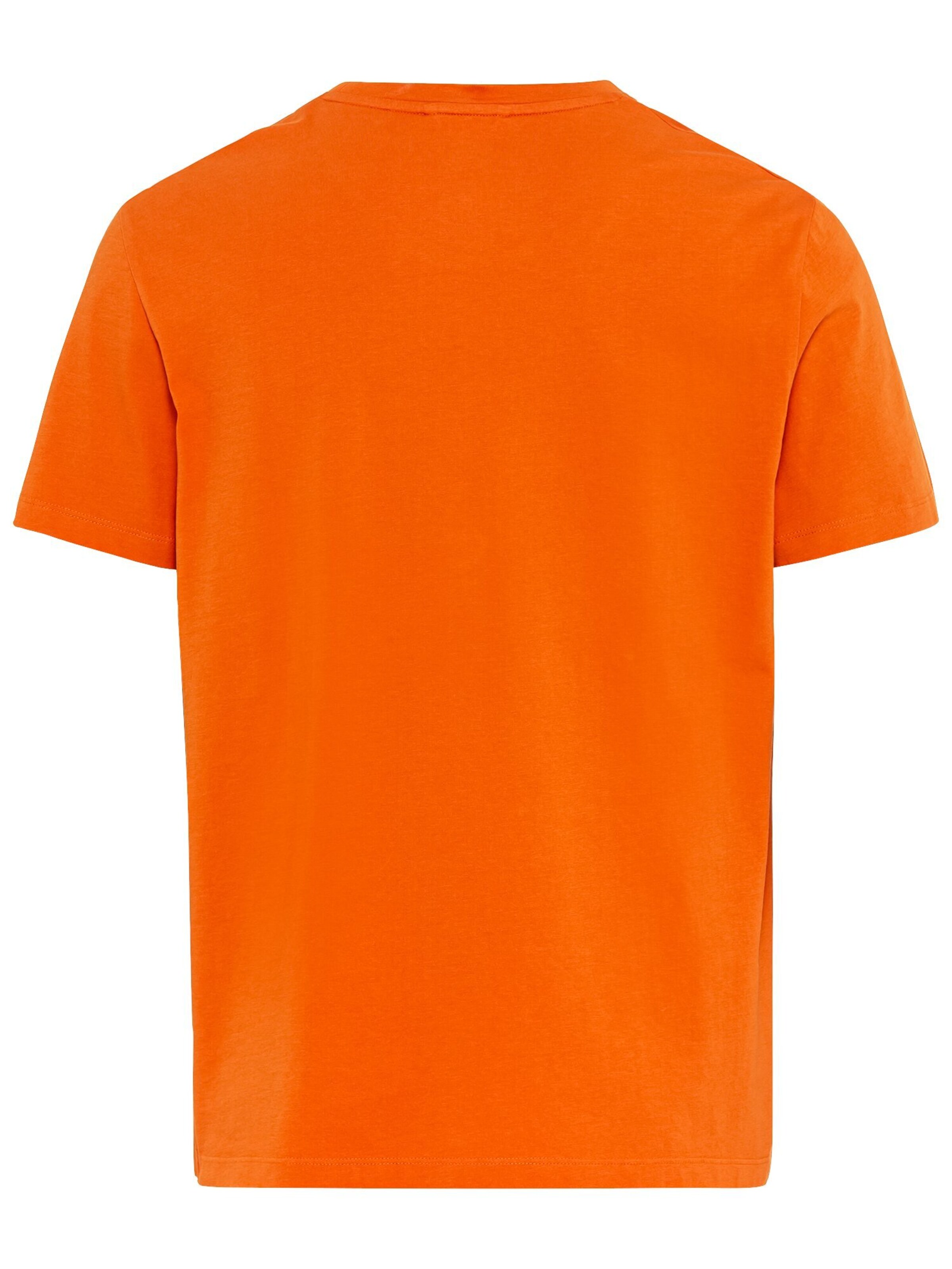 CAMEL ACTIVE Shirt in Orange