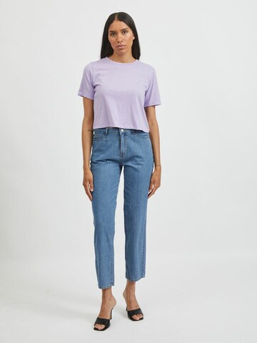 VILA Regular Jeans in Blau