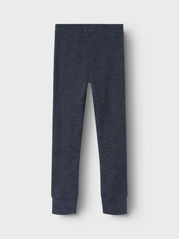 Coupe slim Leggings NAME IT en bleu