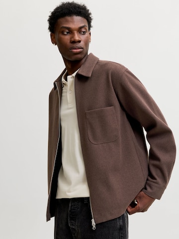 Veste mi-saison JACK & JONES en marron