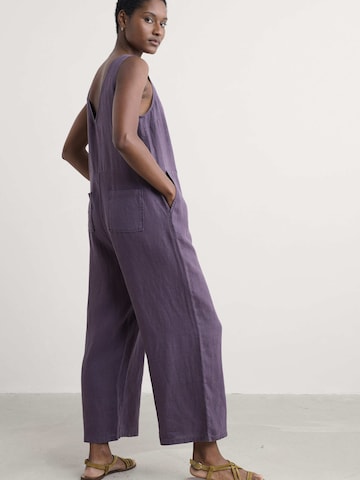 Seasalt Cornwall Jumpsuit 'Salt Air' in Lila