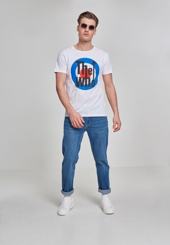 Mister Tee Shirt 'The Who' in Wit