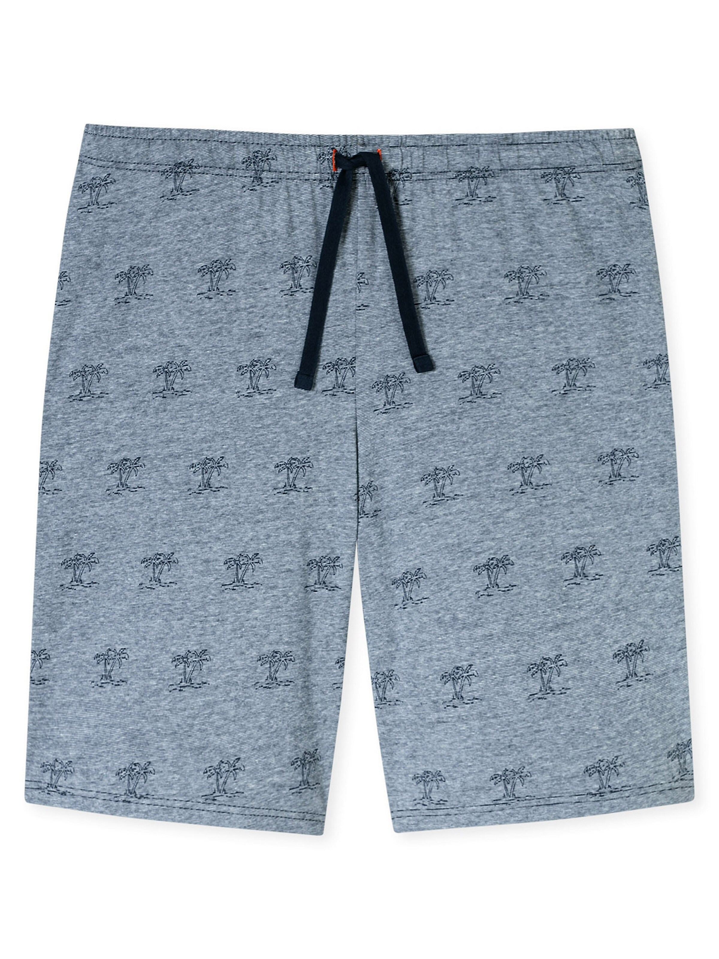 SCHIESSER Schlafanzug in Blau