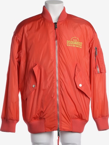 DSQUARED2 Übergangsjacke XXS in Rot: Vorderseite