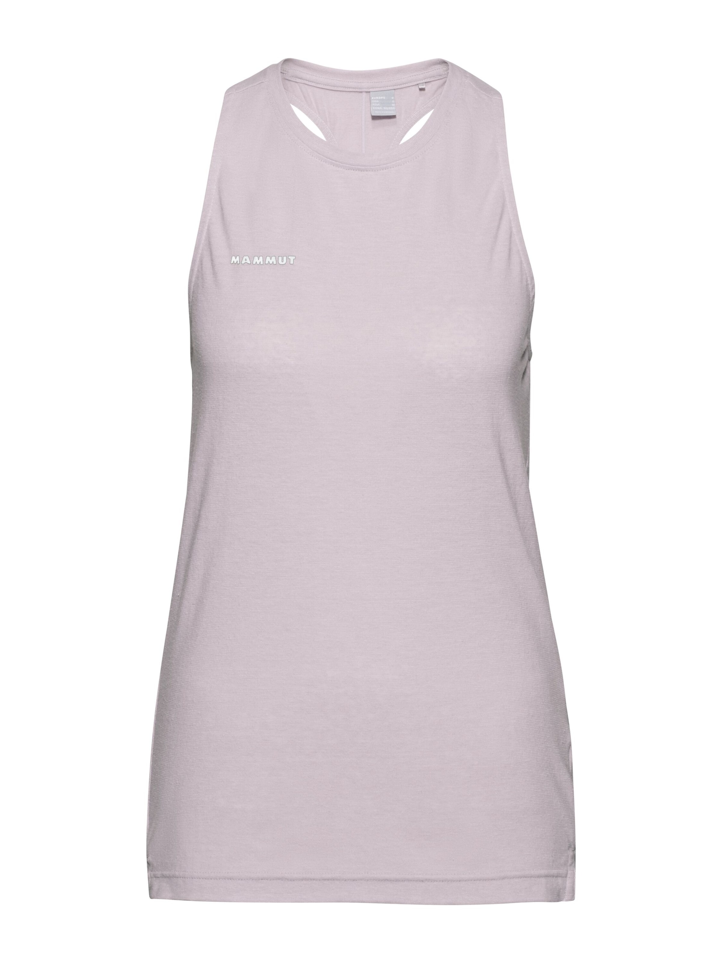 MAMMUT Sporttop 'Massone Light' in Lila: Vorderseite