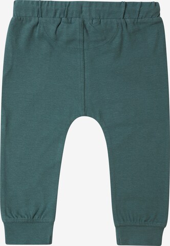 Noppies Zwężany krój Spodnie 'Topsham' w kolorze zielony