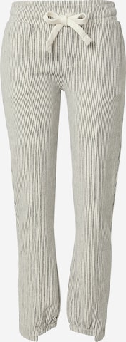 10Days - Tapered Pantalón en blanco: frente