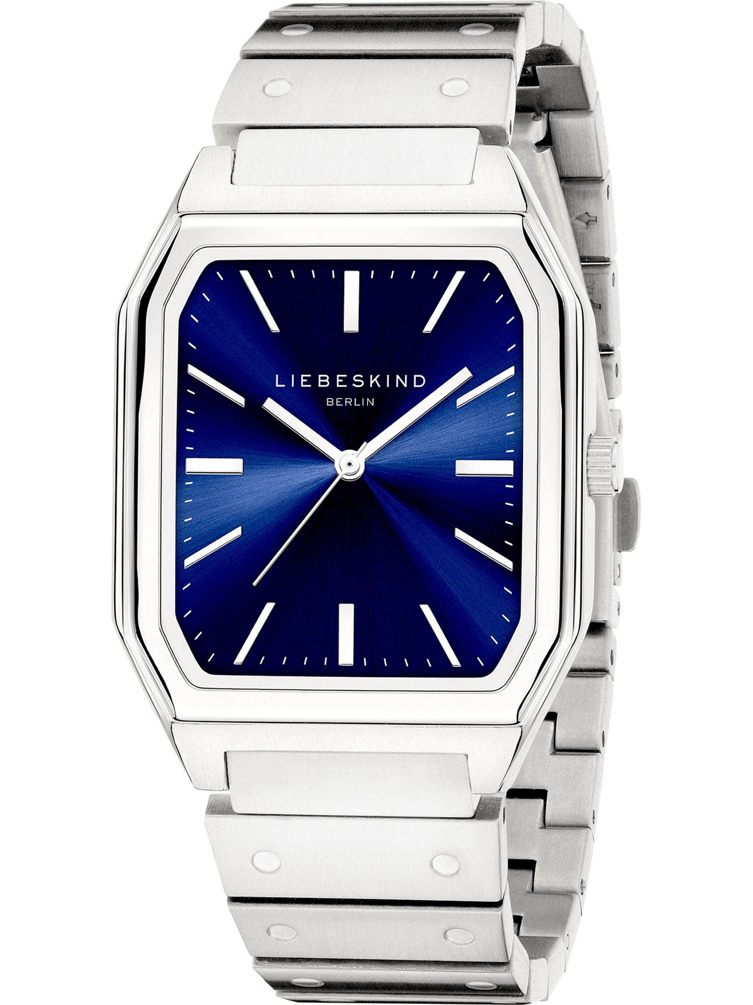 Liebeskind Berlin Analoog horloge in Zilver