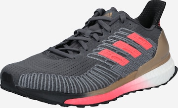 ADIDAS PERFORMANCE Loopschoen 'Solar' in Grijs: voorkant