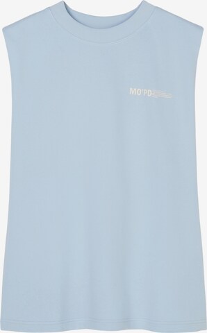 Marc O'Polo DENIM Top in Blauw: voorkant