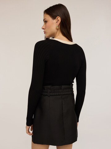 Pull-over MOTIVI en noir