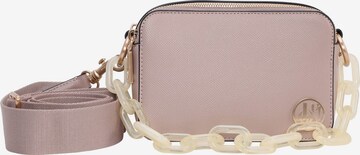 JOOP! Jeans Crossbody Bag 'Tesoro Susan' in Pink: front