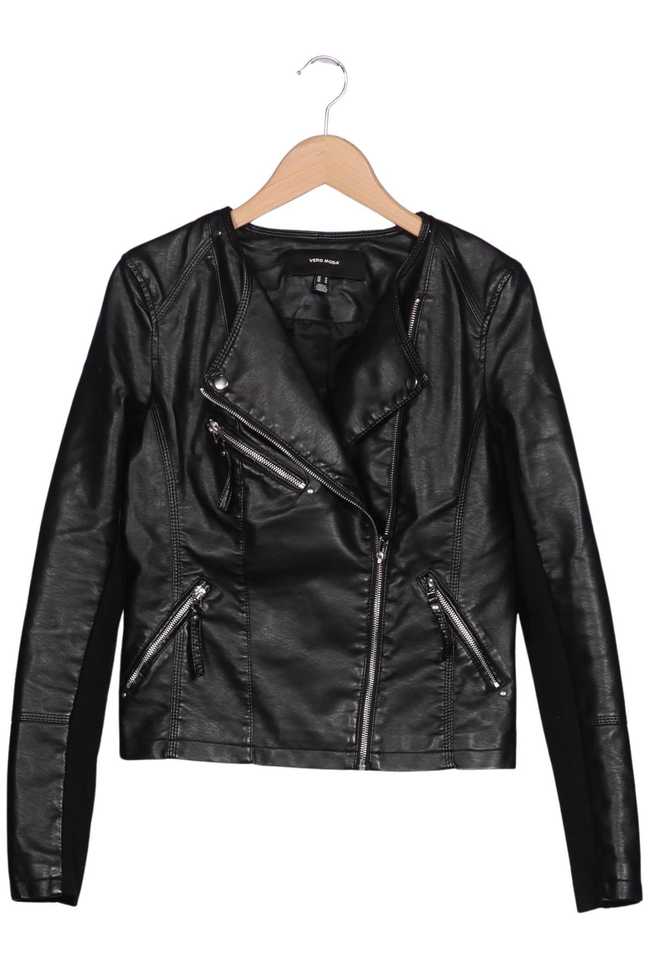 VERO MODA Jacket & Coat in M in Black: front