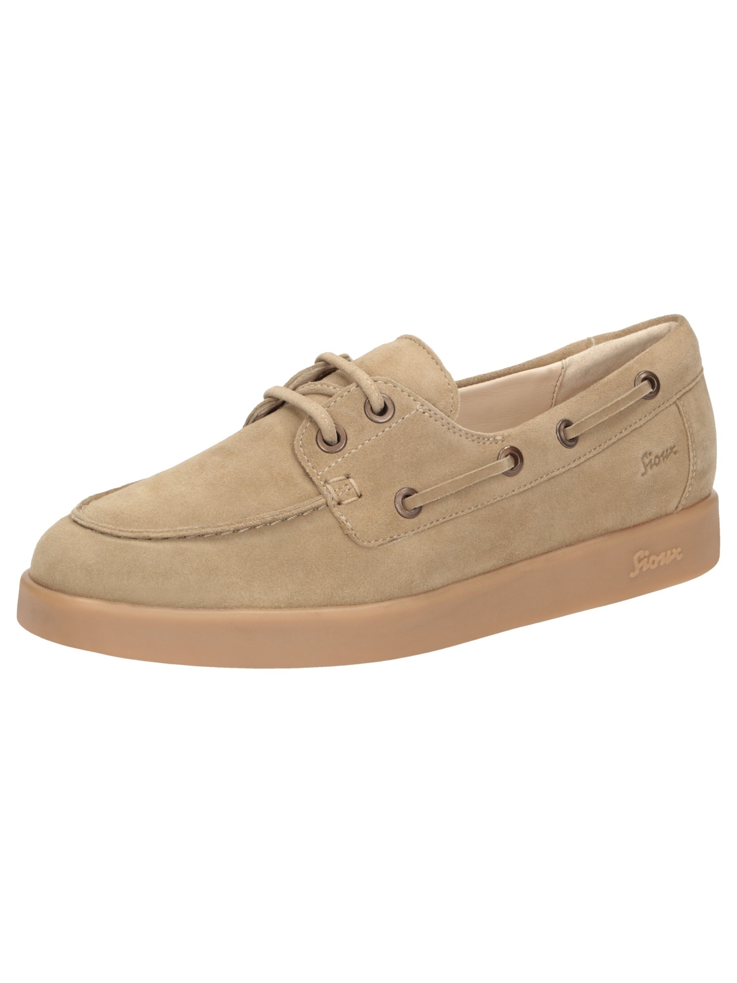 SIOUX Schnürschuh ' Melosana-700 ' in 35 in beige, Produktansicht