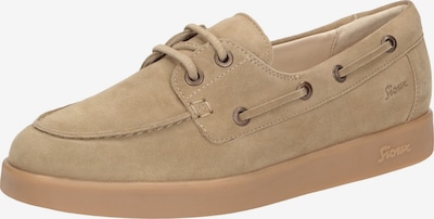 SIOUX Schnürschuh ' Melosana-700 ' in 35 in beige, Produktansicht