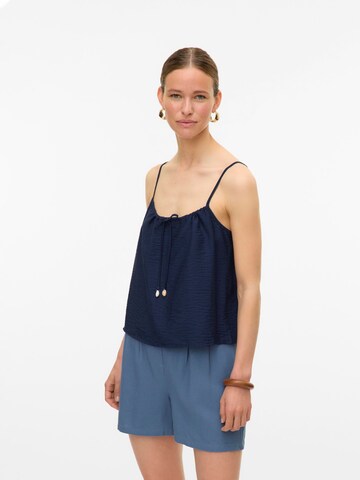 Haut 'VMPalina' VERO MODA en bleu : devant