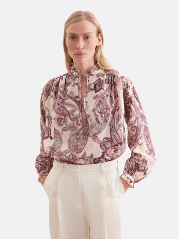 SEIDENSTICKER Blouse in Roze