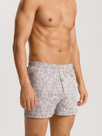 Boxers ' Fancy Jersey ' Hanro en gris