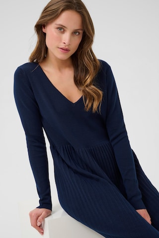 CULTURE Jurk 'Janiz Luci' in Blauw