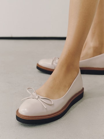 Next Ballet Flats 'Forever Comfort' in White