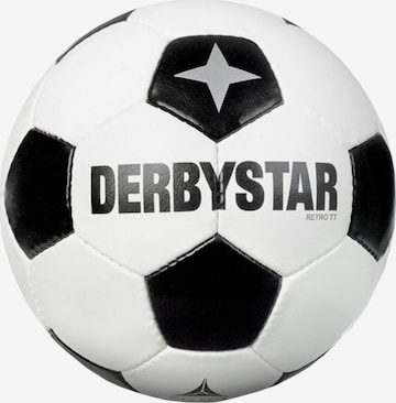 DERBYSTAR Ball in White: front