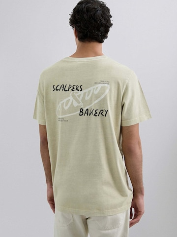 Scalpers T-shirt 'Baguette' i beige