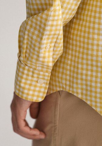 GANT Regular Fit Hemd in Gelb