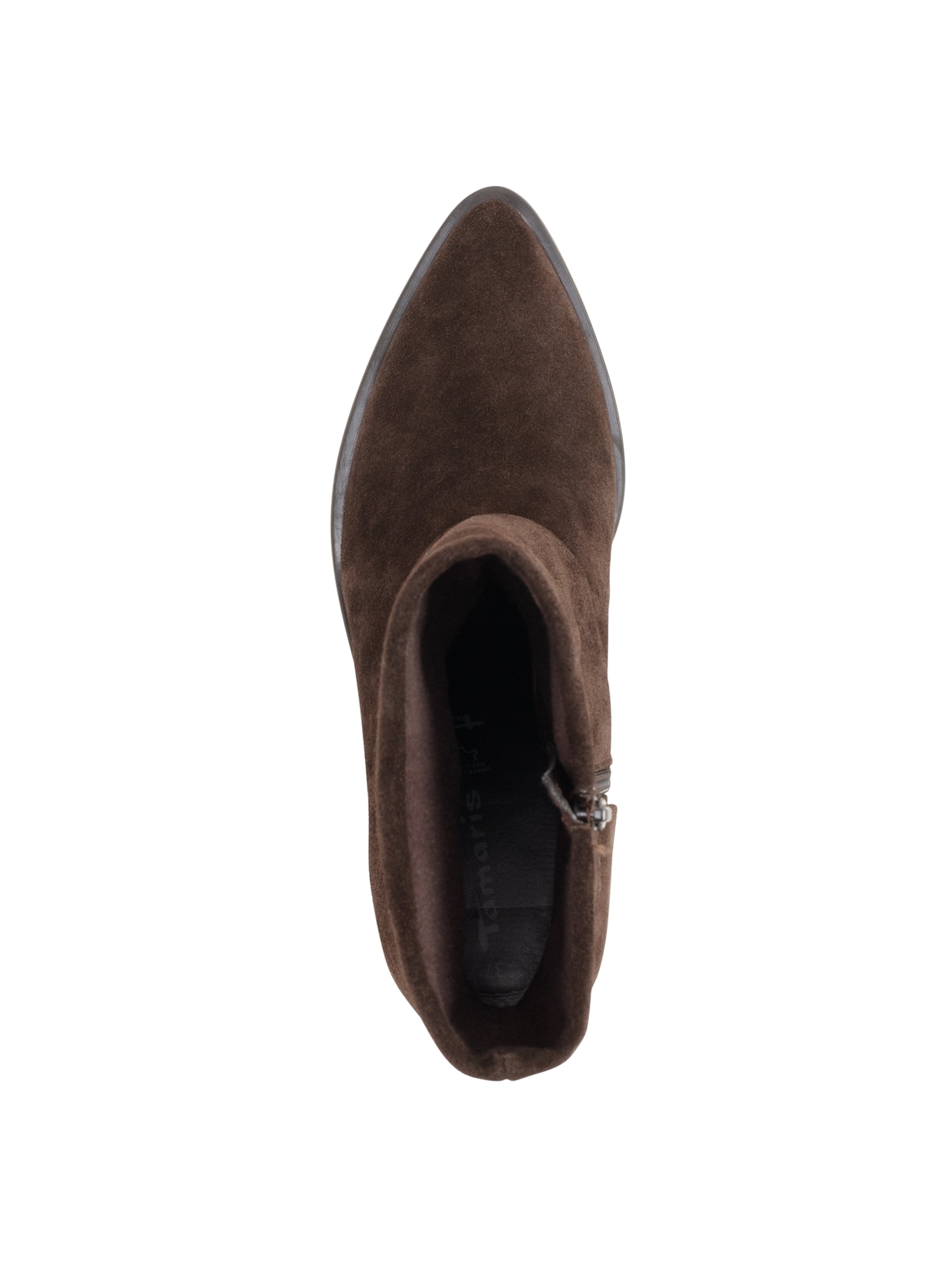 Bottines Tamaris en marron