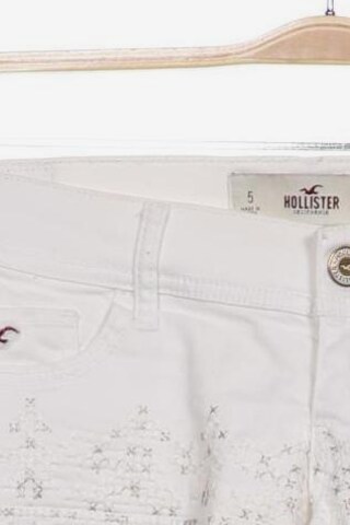 HOLLISTER Shorts in S in White