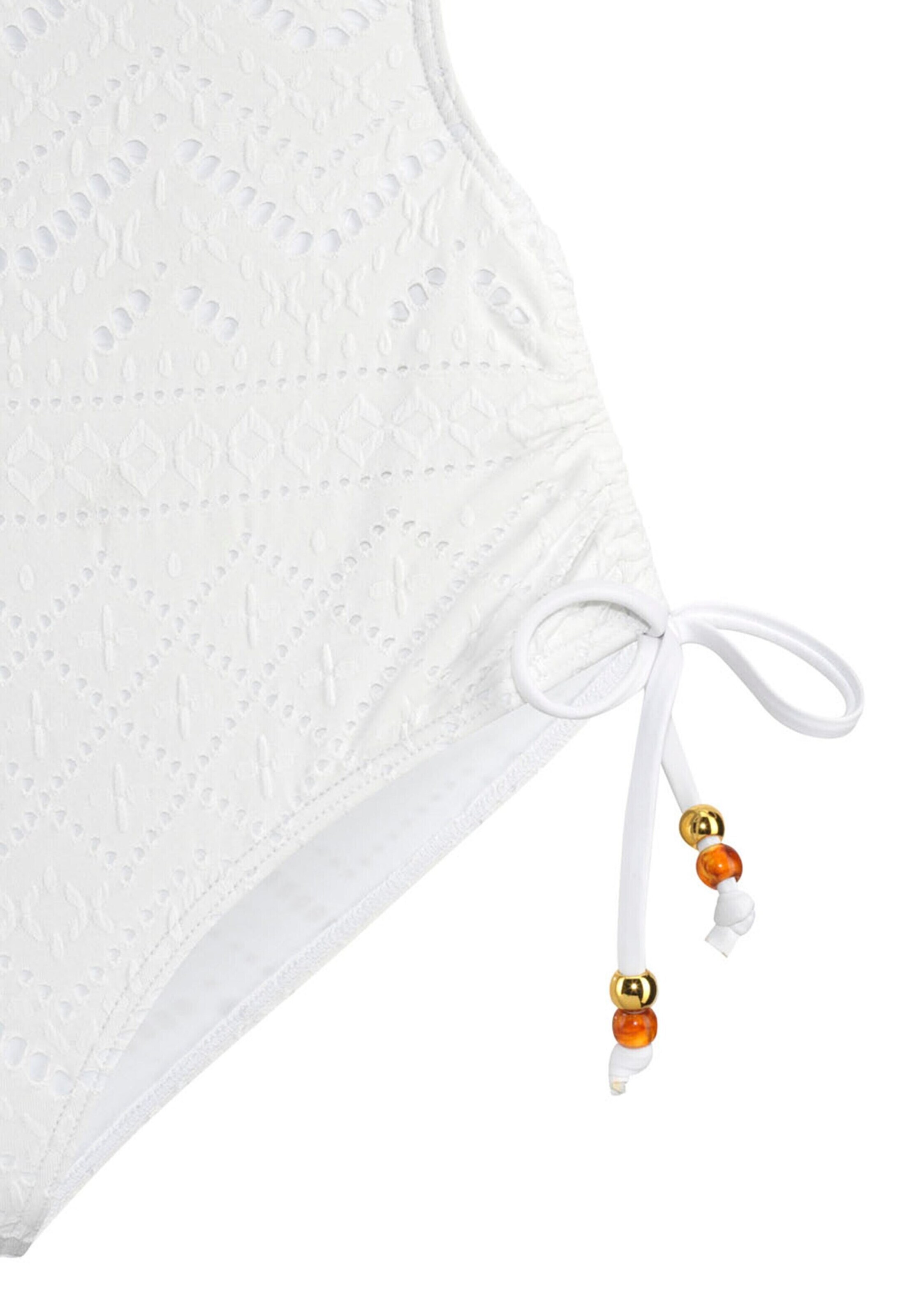 LASCANA Ujumistrikoo, värv valge