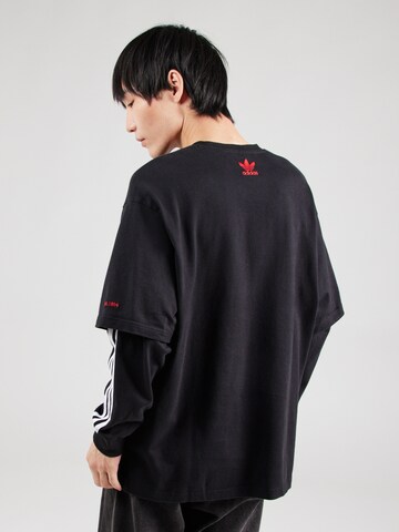 ADIDAS ORIGINALS - Camisa 'Korn' em preto