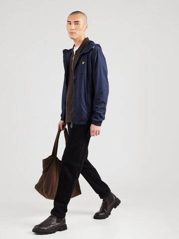 Lyle & Scott Jacke in Blau