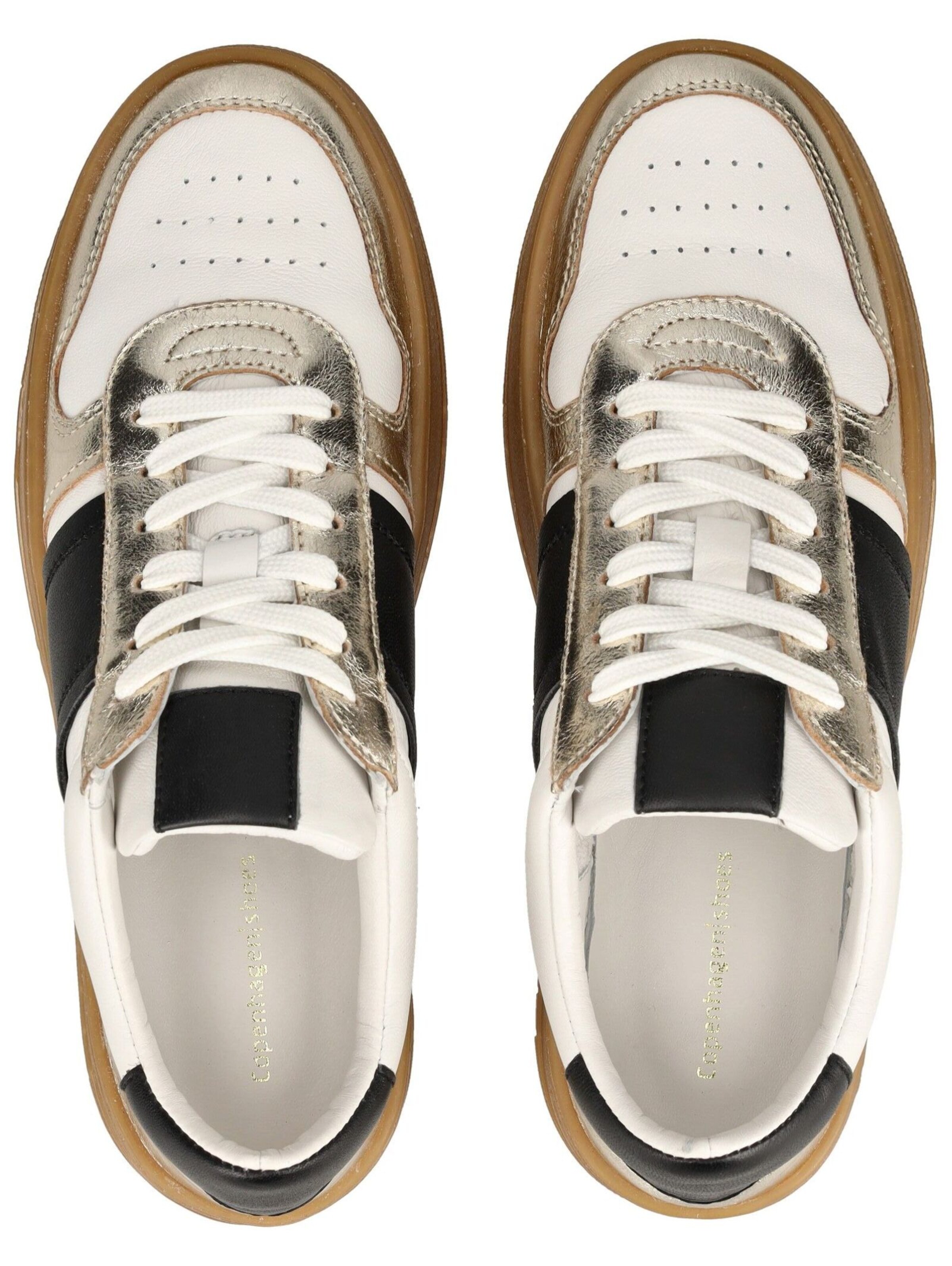 Sneaker bassa di Copenhagen shoes in argento