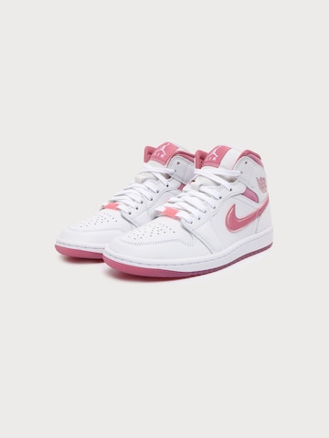 Jordan Hög sneaker 'Air Jordan 1 Mid SE' i vit