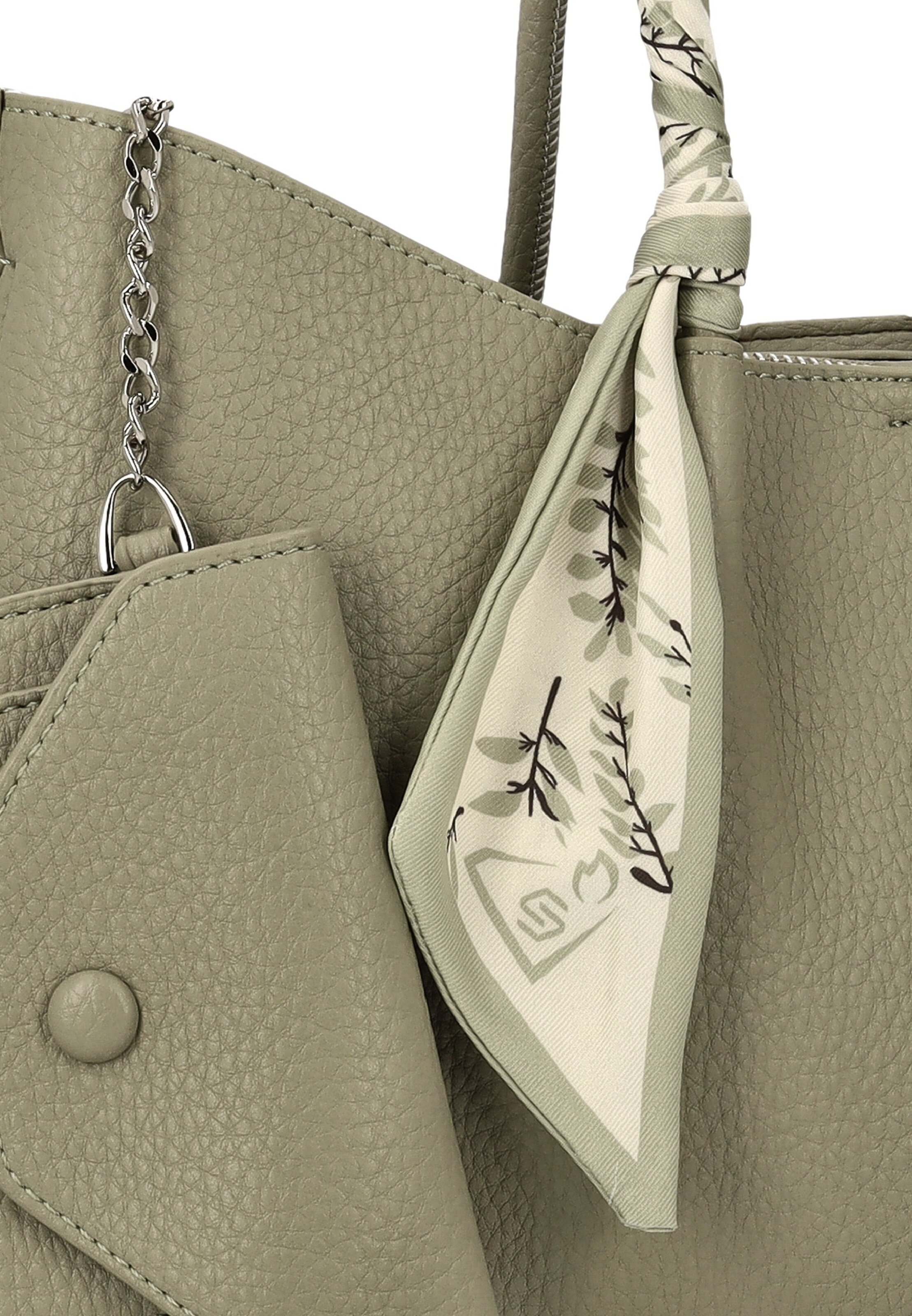 Usha - Bolso de mano en verde