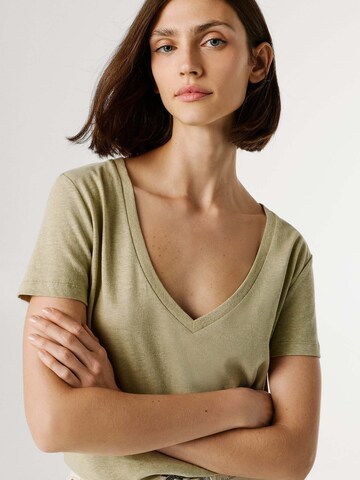 Maglietta 'Megan' di Pepe Jeans in verde