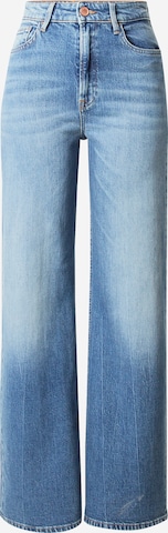 Wide Leg Jean Salsa Jeans en bleu : devant