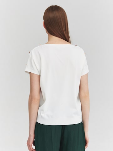 TATUUM Pullover 'Imila' in Weiß