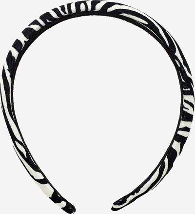 Accesorii pentru păr 'Angie' EDITED pe crem / negru, Vizualizare produs