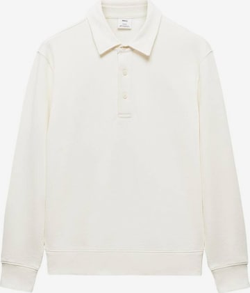 MANGO MAN Sweatshirt 'beach' in Beige: front