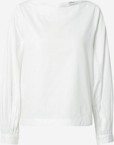s.Oliver BLACK LABEL Bluzka w kolorze białym, Podgląd produktu