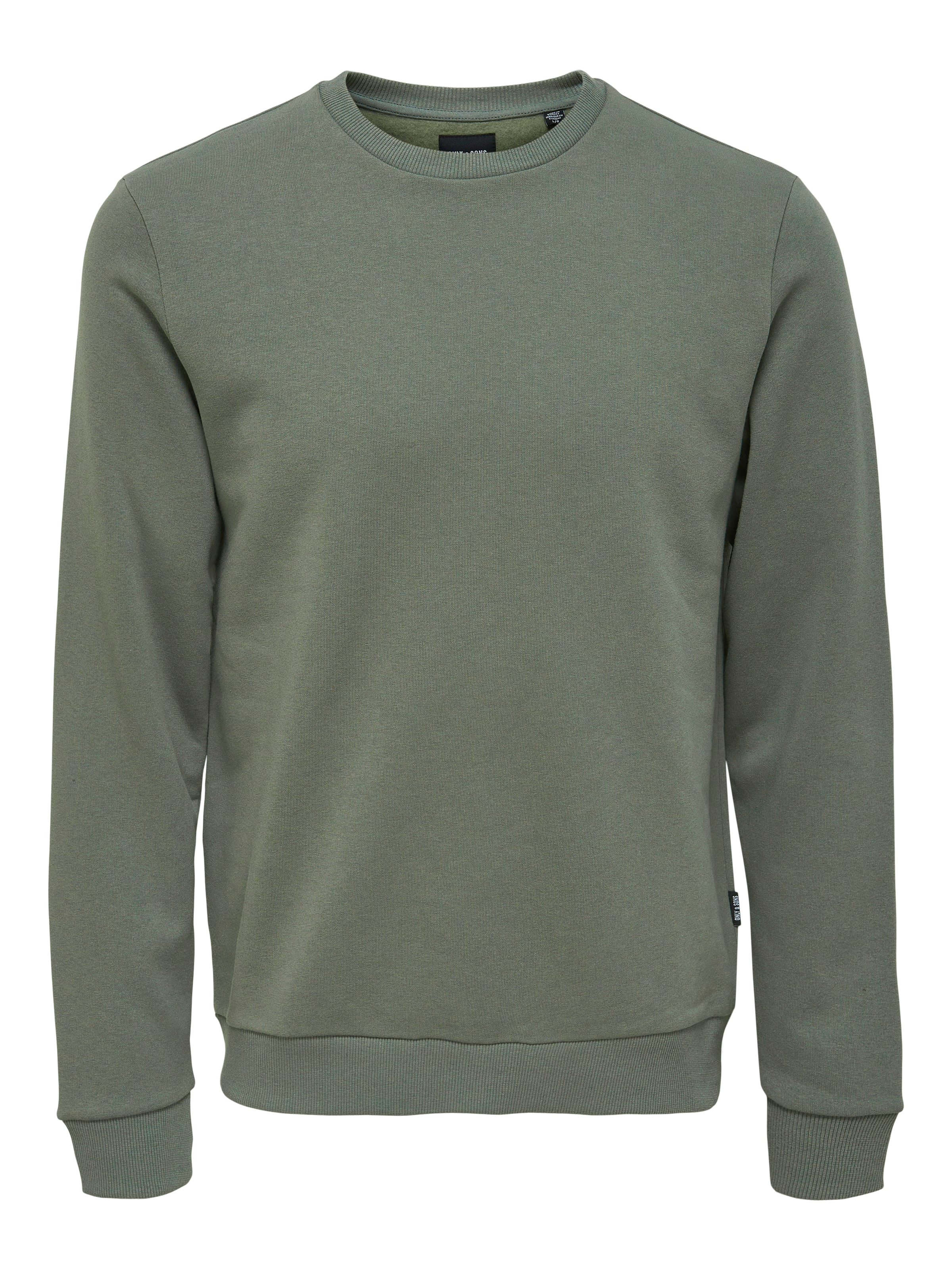 Only & Sons Regular fit Sweatshirt 'ONSCeres' in Grijs: voorkant
