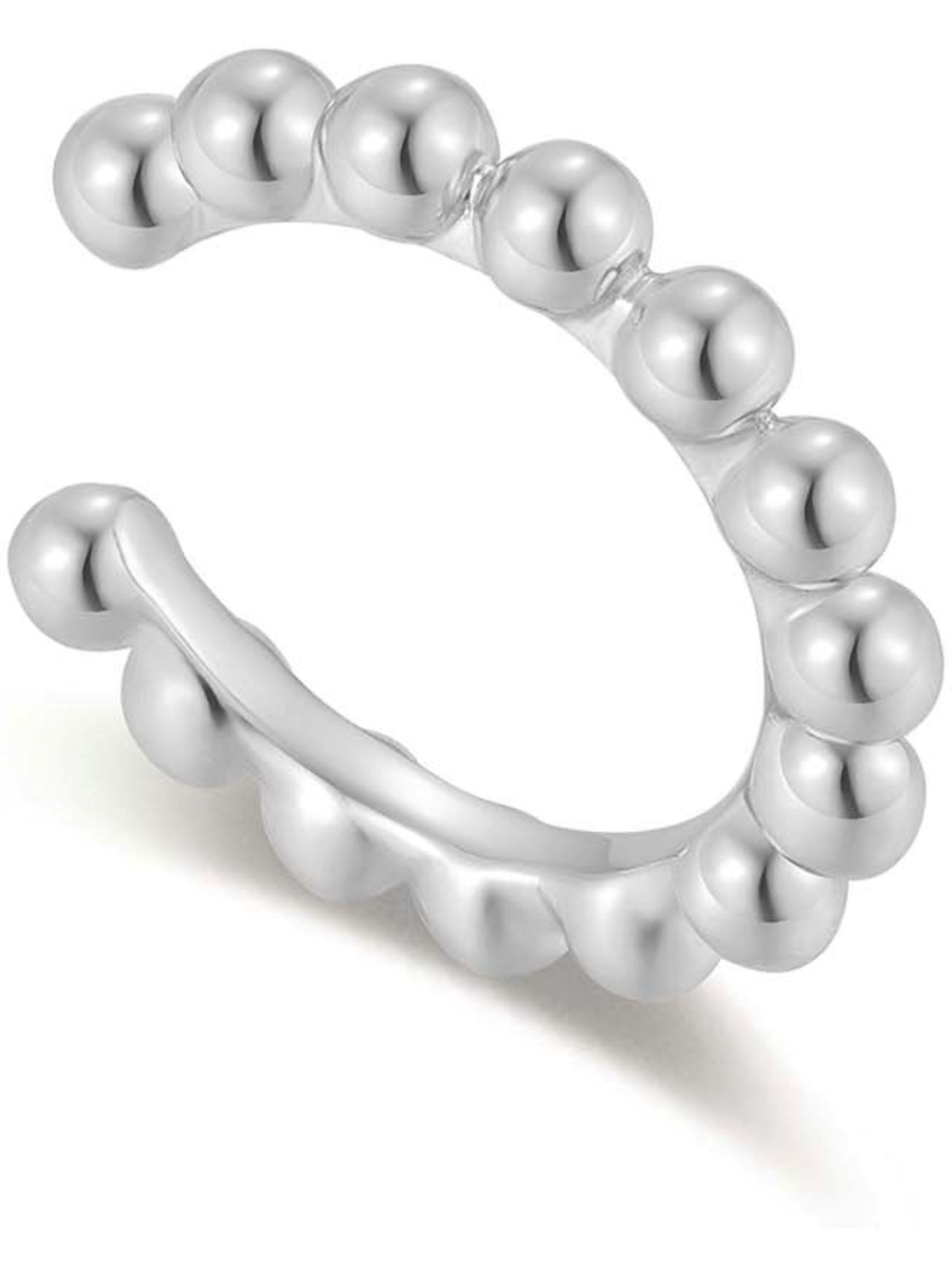 ANIA HAIE Earrings in Silver: front