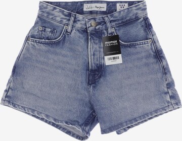 Pepe Jeans Shorts XXS in Blau: predná strana