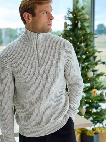 Next Sweter w kolorze biały
