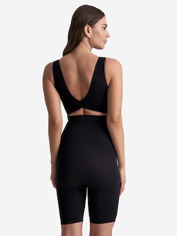 Bye Bra Push-up Shapingtop 'Soft Touch Seamless Reversible Bra Top' in Schwarz