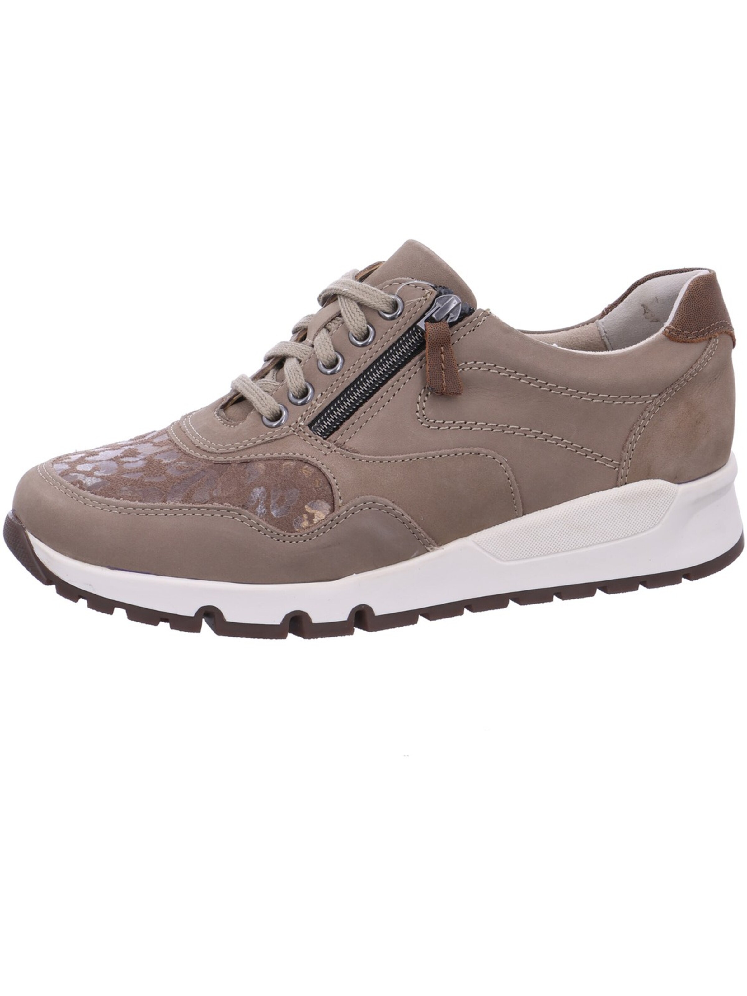 Naturläufer Sneakers 'Naturläufer Sneaker Beige' in Beige: front